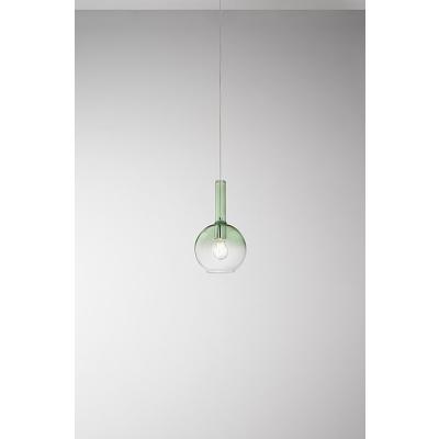 SOSPENSIONE IN VETRO VERDE